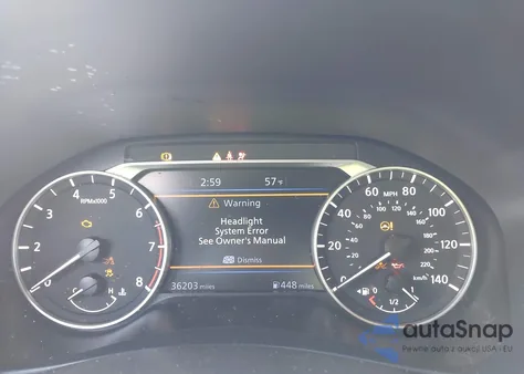 2020 Nissan Altima Sl Intelligent Awd from USA, damaged, VIN 1N4BL4EW5LC262755